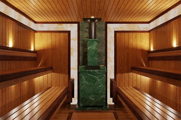 Змеевик плитка полированная 300x300x10